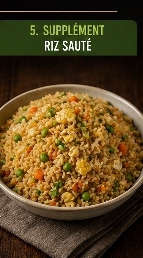 Riz sauté