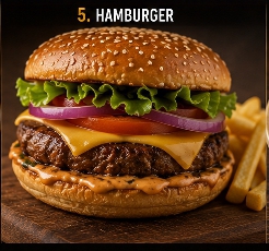 Hamburger gourmet
