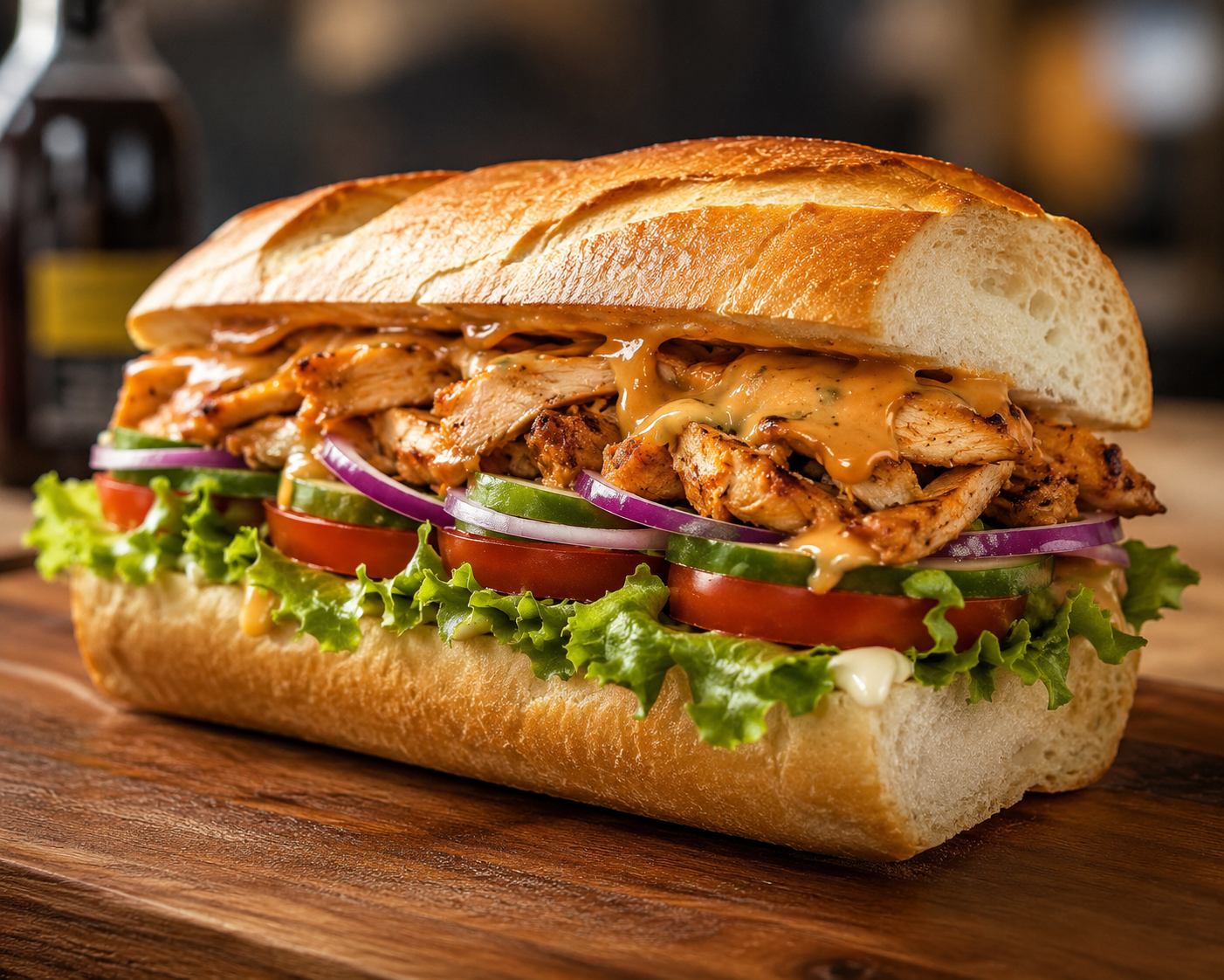 Sandwich gourmet