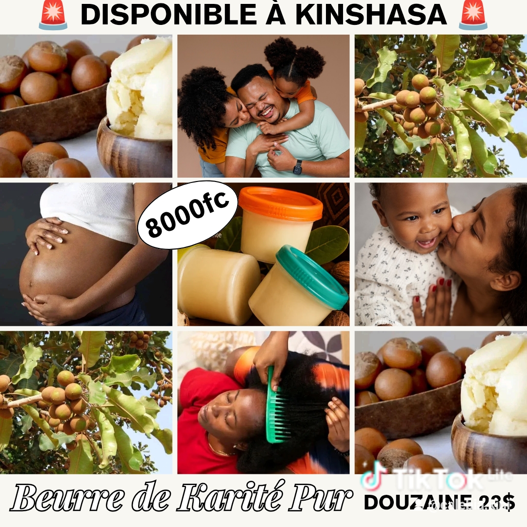 Beurre de karité pur