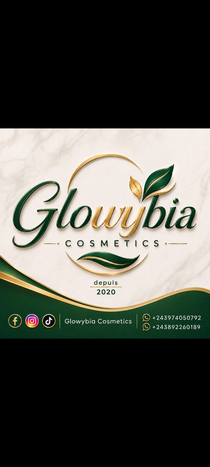 Glowybia Cosmetics et Shopping 